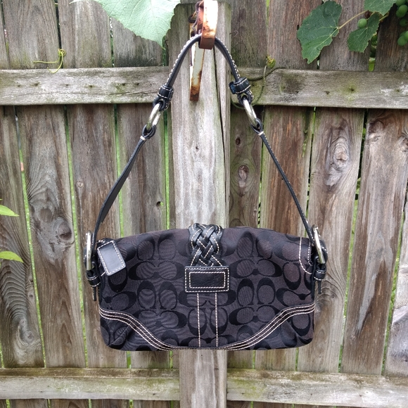 Vintage Coach Purse - Picture 2 of 3